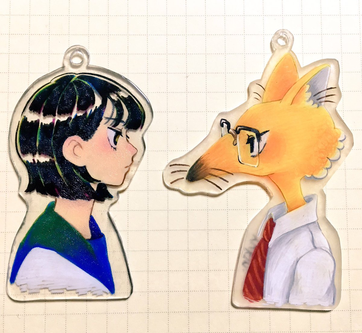 私のほかの絵も見て 