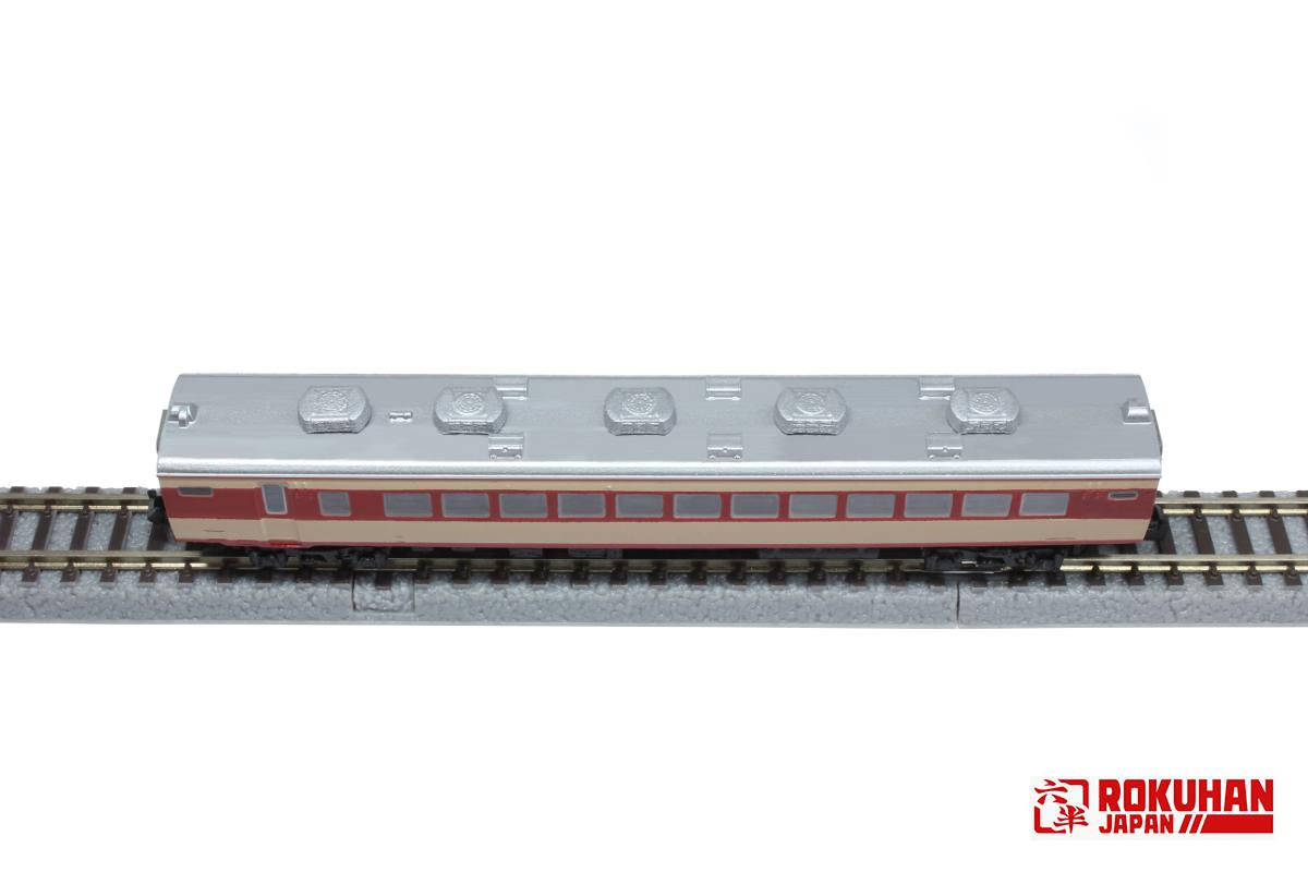 Zゲージ485系 製品のポイント②】 ・サシ481の簡易運転台を再現(ライト