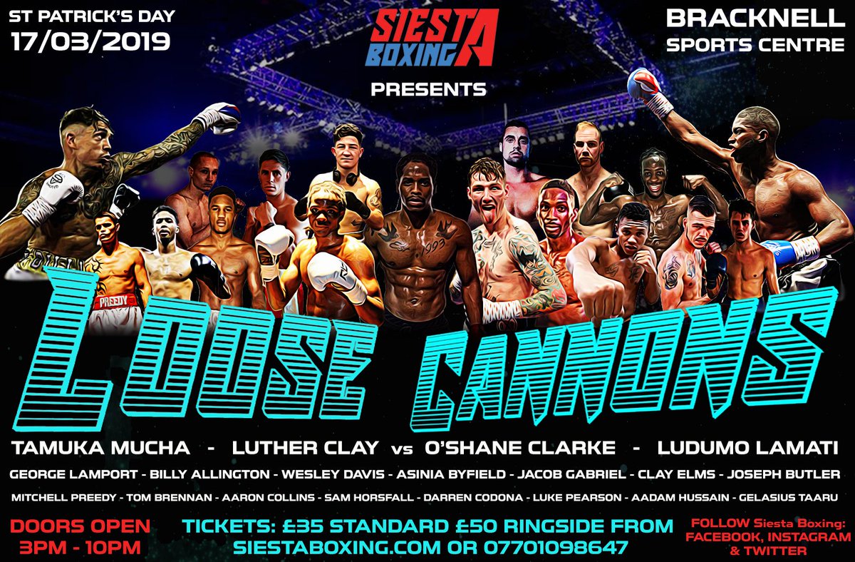 Siesta Boxing Promotions tweet media
