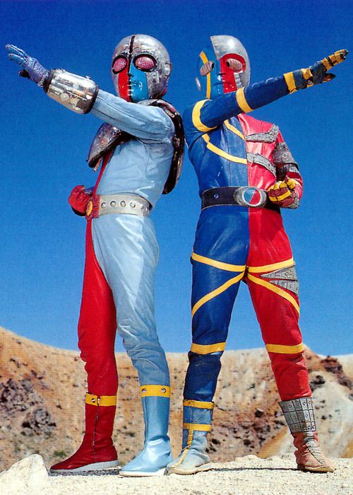 人造人間キカイダー01