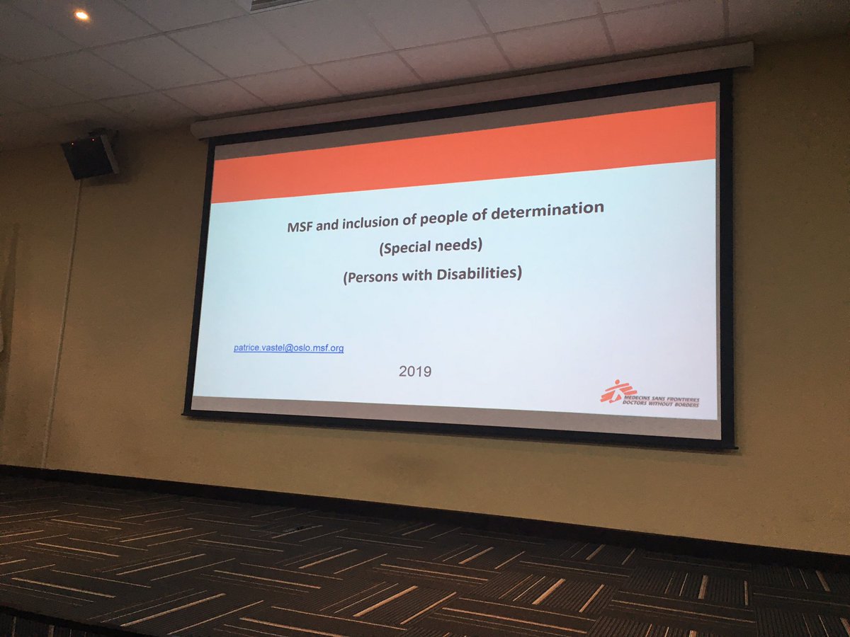 MSF_UAE's tweet photo. #MSFUAE #events at @IHC_UAE: Snapshots of the presentation about #PeopleOfDetermination by  Patrice Vastel, the Coordinator of #TheInclusionOfPersonsWithDisabilities, a project initiated by #DoctorsWithoutBorders #MSF. Know more: https://t.co/wpU0vwdQHc #MeetTheDetermined https://t.co/oLjo5dzB84
