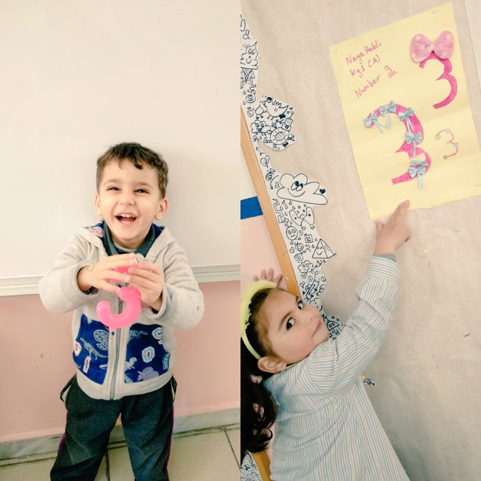 larashaker1's tweet photo. Kg1A learners are presenting their projects. #number3
Thank you 😍😍
@DawhaHighSchool @FThaalby @reem_chams https://t.co/wWh6v8yqxj