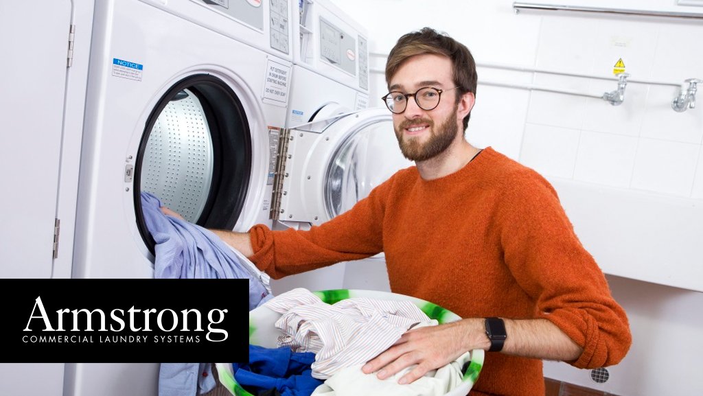 A great many educational establishments whether residential or not, have some requirement for laundry. 

At Armstrong we have decades of experience in advising on exactly the right combination of equipment for any situation.

Find out more --> armstrong-laundry.co.uk/sectors/educat…