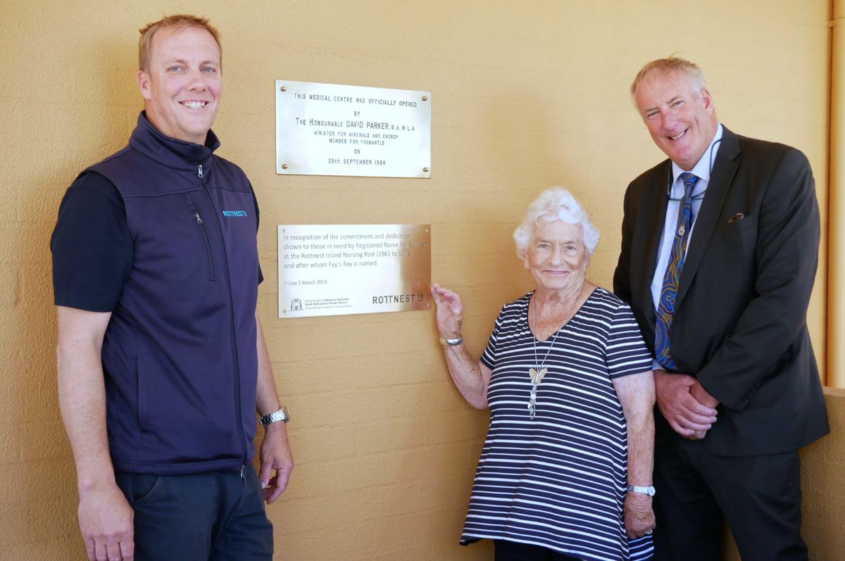 Pioneer nurse Fay Sullivan has been recognised by South Metropolitan Health Service and Rottnest Island for her work in the early days of the #RottnestIsland Nursing Post. Read full article here - ow.ly/rkm530nWczc