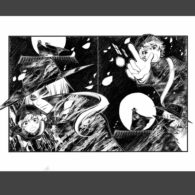 最終回後のエピソードを発売中の単行本5巻で描き下ろしてますので、そちらも是非…！ 