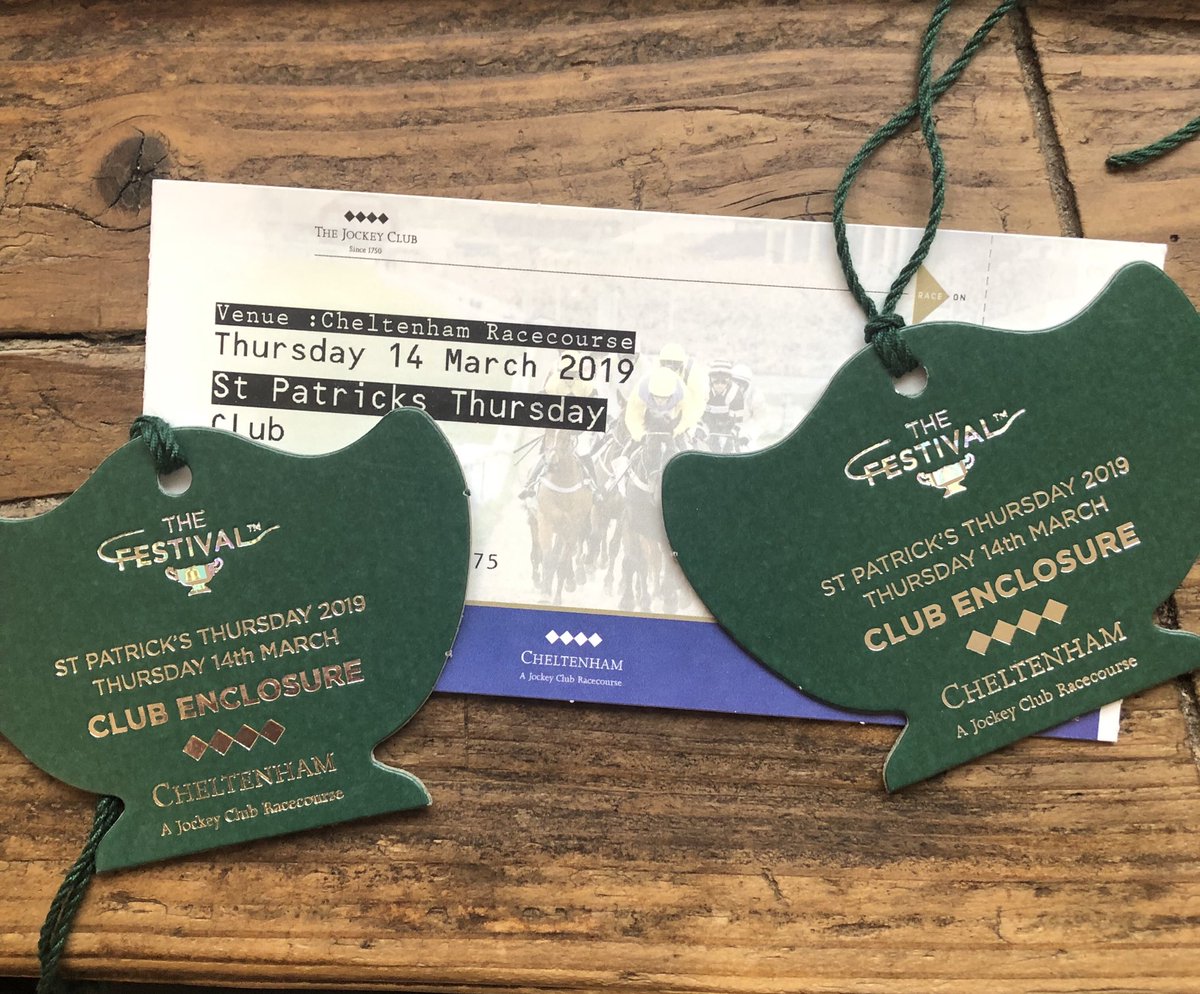 HorseRacing_Net's tweet image. 🚨Cheltenham Festival Ticket Competition - St Patricks Thursday 

To enter...

✅Retweet this post
✅Follow us

You will be in the hat to win this pair of tickets!

(Courtesy of Betway)