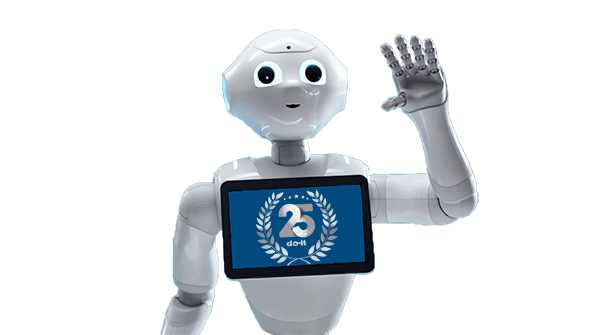 doit_bv's tweet photo. Op 5 april word je welkom geheten door onze receptierobots en krijg je de bitterballen van onze programmeerbare serveerster. Kom kijken naar de werkplek van de toekomst of neem een kijkje in het meest innovatieve klaslokaal. Meer informatie vind je op https://t.co/1Mqi8vXVzu  🥳 https://t.co/g94BsHr6R4