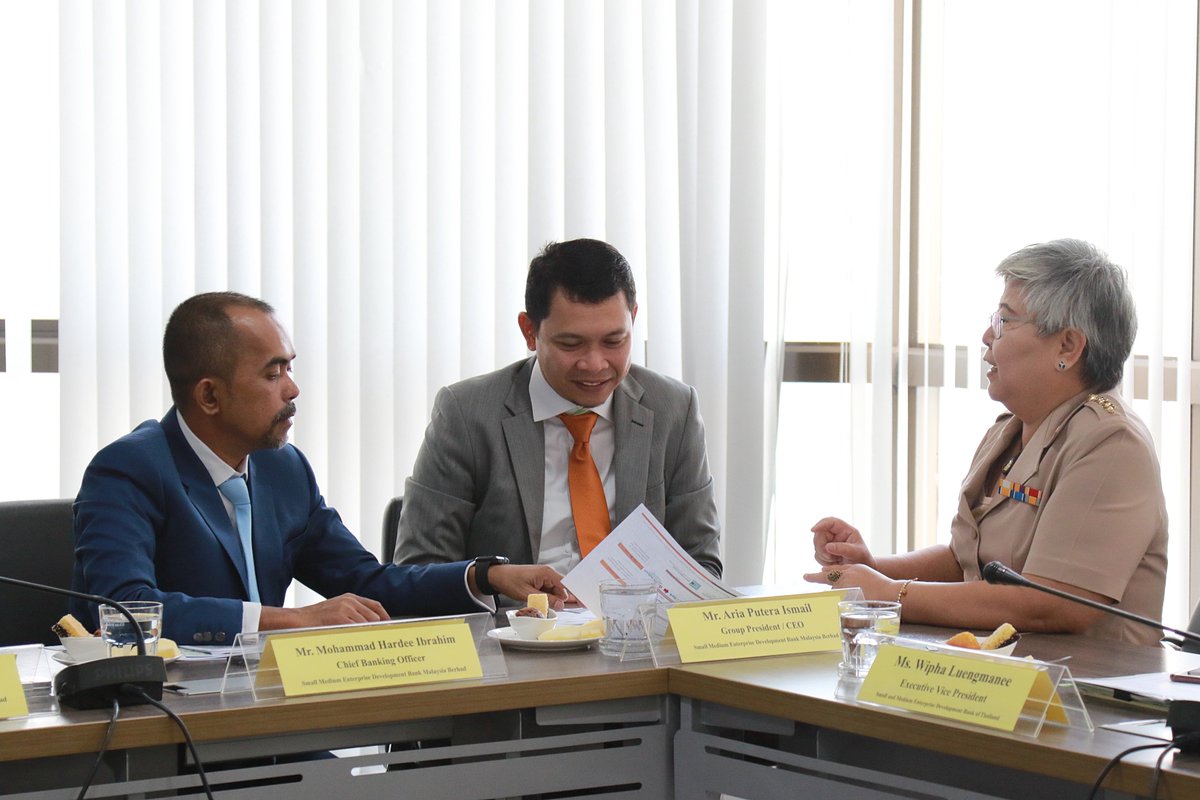 Sme Bank On Twitter Courtesy Visit To Sme Development Bank Of Thailand Bangkok Thailand On 25 February 2019 Smebank Courtesyvisit Developmentbank Beyondfinancing Https T Co Jvxe3iwx1m