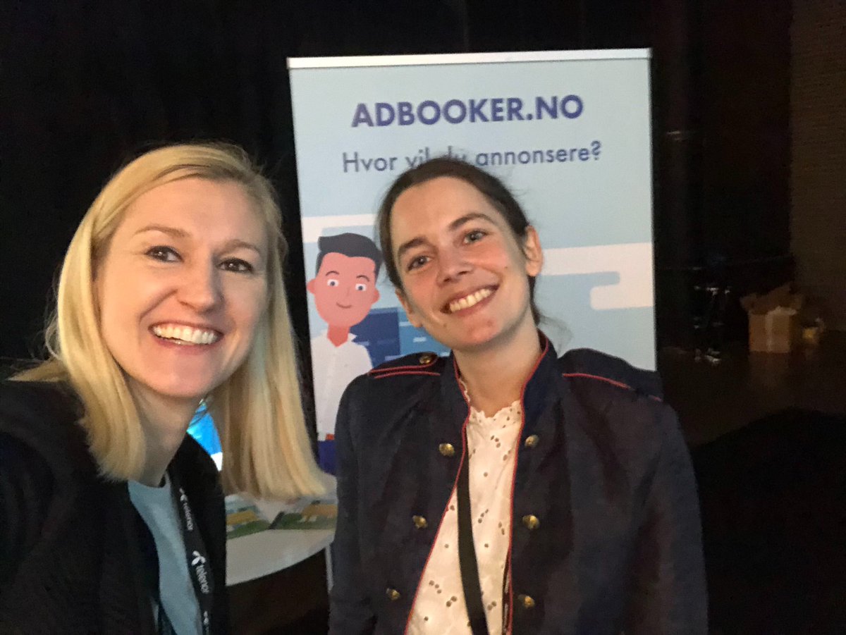 Adbookercom's tweet photo. Come say hi @SheConferenceNo https://t.co/KSwuHhA6XZ