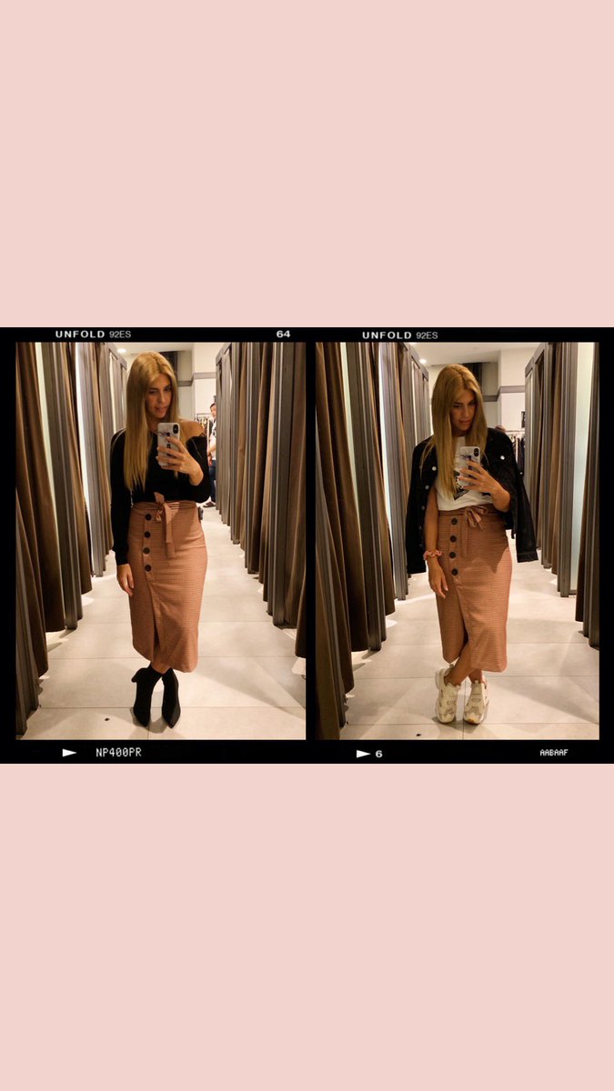 EstiloVasesoria's tweet photo. Una falda lápiz con botonadura lateral es una pieza comodin tanto para un look de oficina o cualquier outfit más informal.
Todas las prendas son de #zara de la nueva temporada.
#personalshopper #personalshopperkl #ootd #whatiwore #asesoriadeimagen #workinglook https://t.co/e6gwc30cVt
