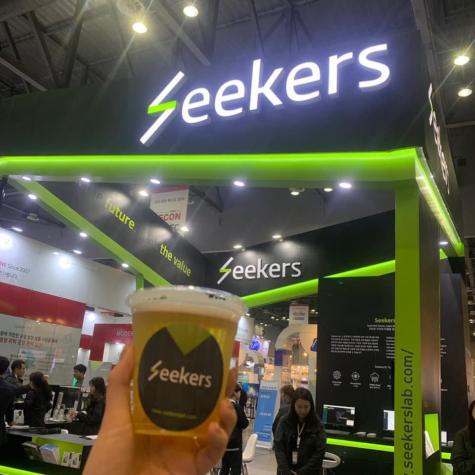 BittopExchange's tweet photo. 💫 eGISEC 2019 event
💥 Seekers partipated in eGISEC 2019 within 3 days from March 6th to March 8th
🔥 Join with us to get valuable information and enjoy a glass of beer https://t.co/EhWoMEMxLG