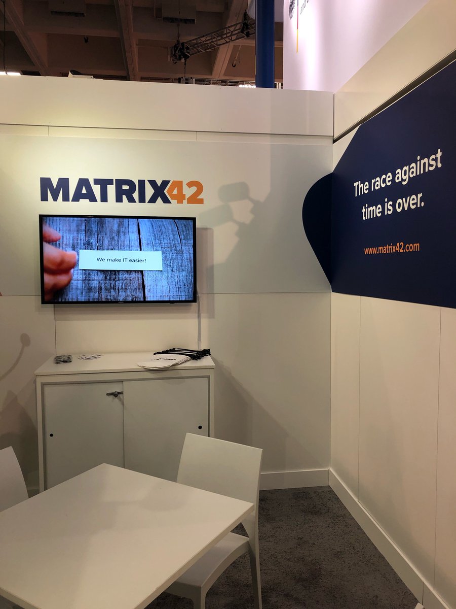 Matrix42_global's tweet photo. Meet Matrix42 at #RSA19 Conference in San Francisco! We are exhibiting at the "German Pavilion". Looking forward to your visit!
#sanfrancisco #itsecurity #malware #cybersecurity #securityculture #securitymanagement #securityawareness #technology #secureuem #german #sam https://t.co/oCMCqzSdbI