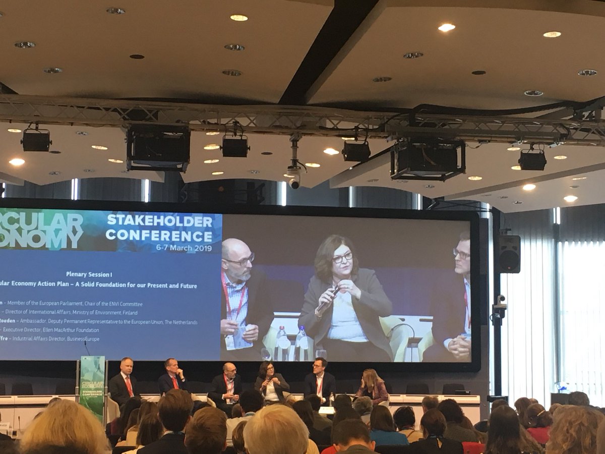 Stephanie_BXL's tweet photo. We have success stories but we cannot call it success yet says @AdinaValean at #CircularEconomy conference. #CEstakeholderEU https://t.co/vCjNzOSZnE
