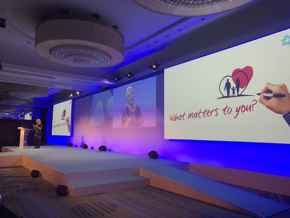 tadorna's tweet photo. @JBBC kicks of #IEEPO2019 with her story on #personomics, demanding HCPs ask “What matters to YOU?” instead of “What’s the matter WITH you?” - very powerful! https://t.co/uVdL5JqvoG
