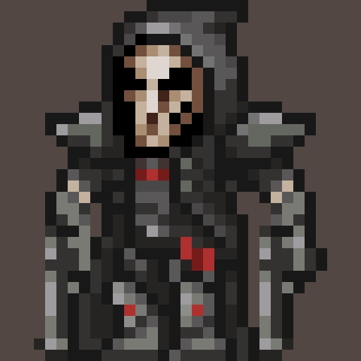 Olivier Huard 32x32 Collection 013 Overwatch Reaper Pixelartist Pixels Pixelart Retro Art Artistsoninstagram Artist Overwatch Reaper 16bits 32x32 Blizzard T Co Wfpuggg7gr