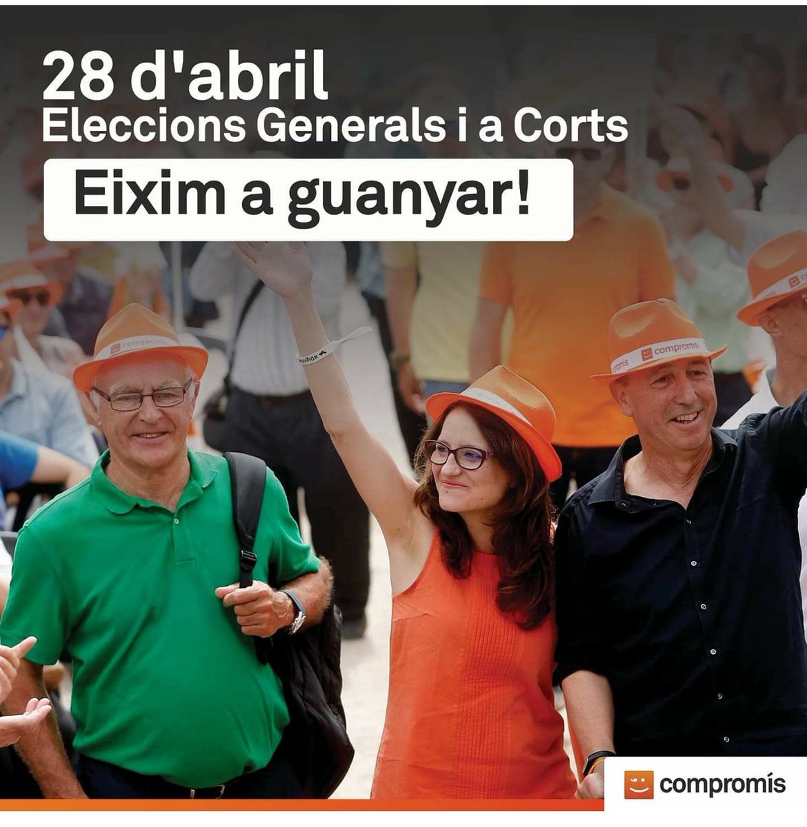 Pregunta recurrent: podreu aprovar el #PATSECOVA a temps? 😳

Amb 1 mes menys, serà molt complicat 😟

Ho intentarem, però si no es pot, el signarà #MónicaPresidenta <a href="/monicaoltra/">Mónica Oltra Jarque</a> quan guanyem les eleccions 👍

I no oblides votar(me) en les #PrimàriesCompromís 😊