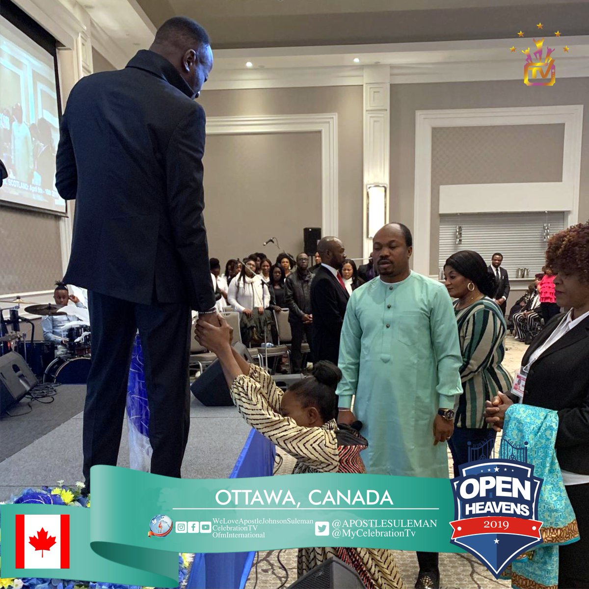 CelebrationTV tweet media