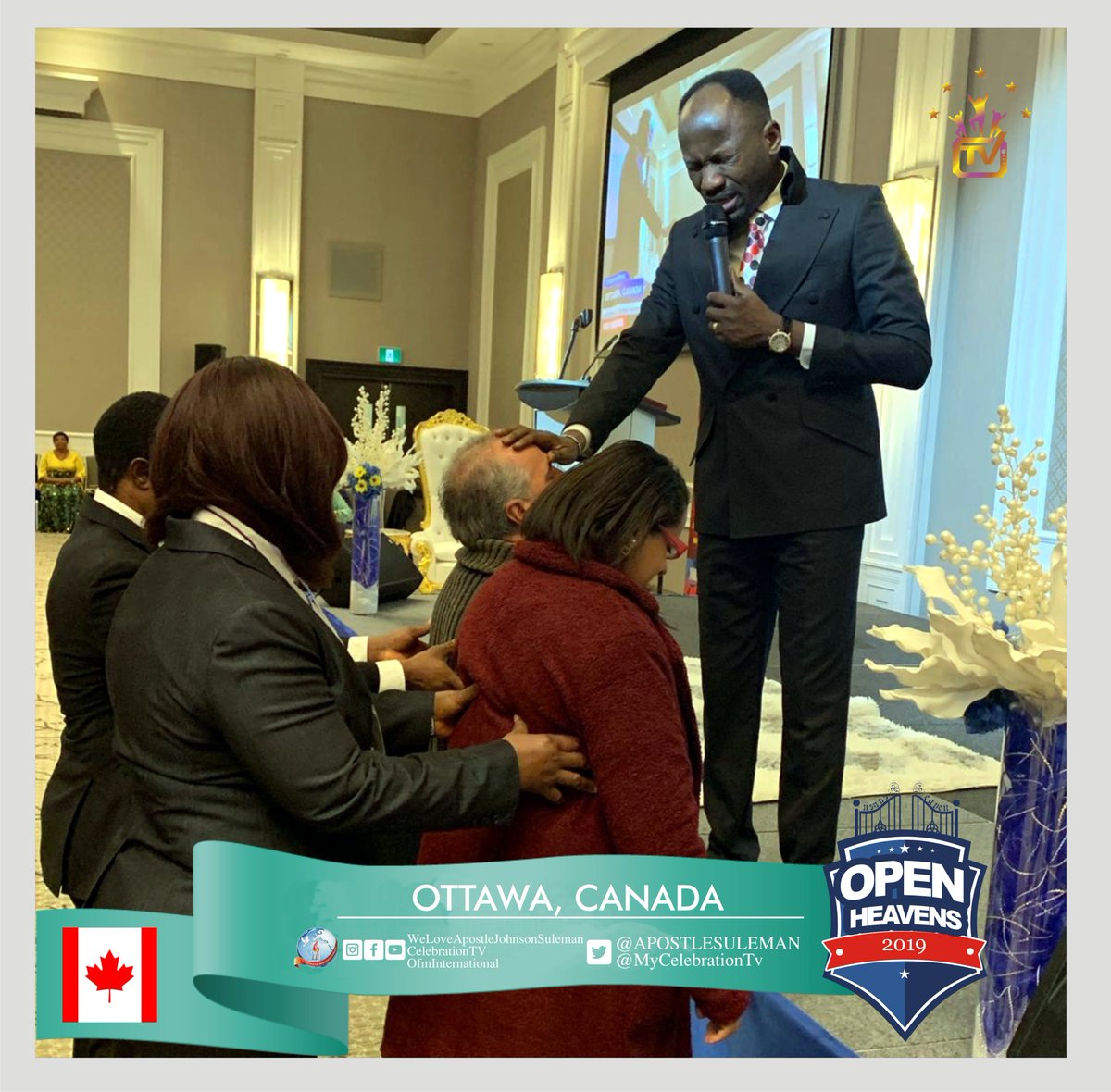 CelebrationTV tweet media