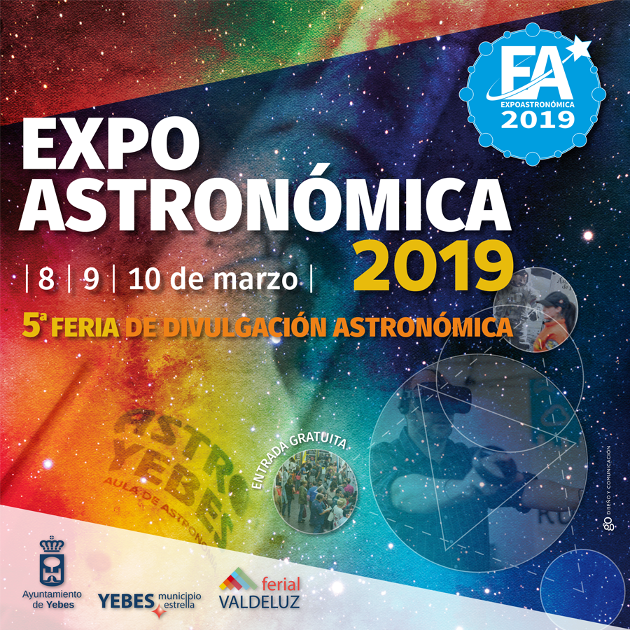 Conferencia investigador Juan Jose Blanco del grupo SRG "Observando rayos cósmicos desde Guadalajara hasta la Antártida" proyecto CALMA, este sabado 9 en #expoastronomica <a href="/UAHes/">Universidad Alcalá</a> <a href="/PCTCLM/">Parque Científico y Tecnológico de CLM</a> <a href="/SERHenares/">SER Henares</a> @r_cuevas_campos <a href="/NuevaAlcarria/">Nueva Alcarria</a> <a href="/astro_duque/">Pedro Duque</a>