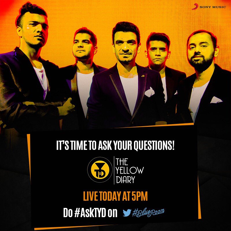 tydtheband's tweet photo. In just a few hours! #AskTYD https://t.co/QdKSi7EpB8