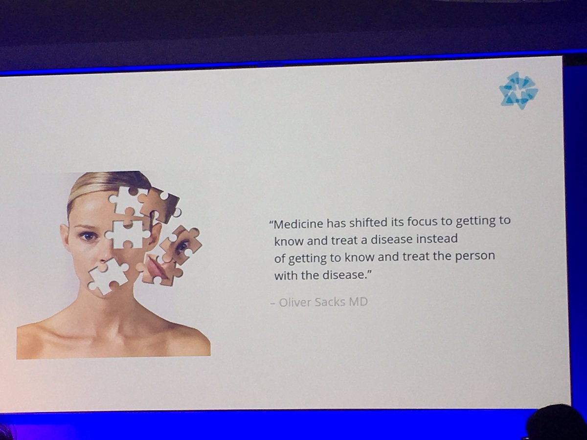 cathubaysi's tweet photo. Personomics is as important as genomics is the care of an individual patient. This is what personalised healthcare should be all about. Going from #patientcentered to #personcentered #personomics #personalisedhealthcare @reseauKsein @reseauKpoumon #IEEPO2019 https://t.co/WEgJFYsbO0