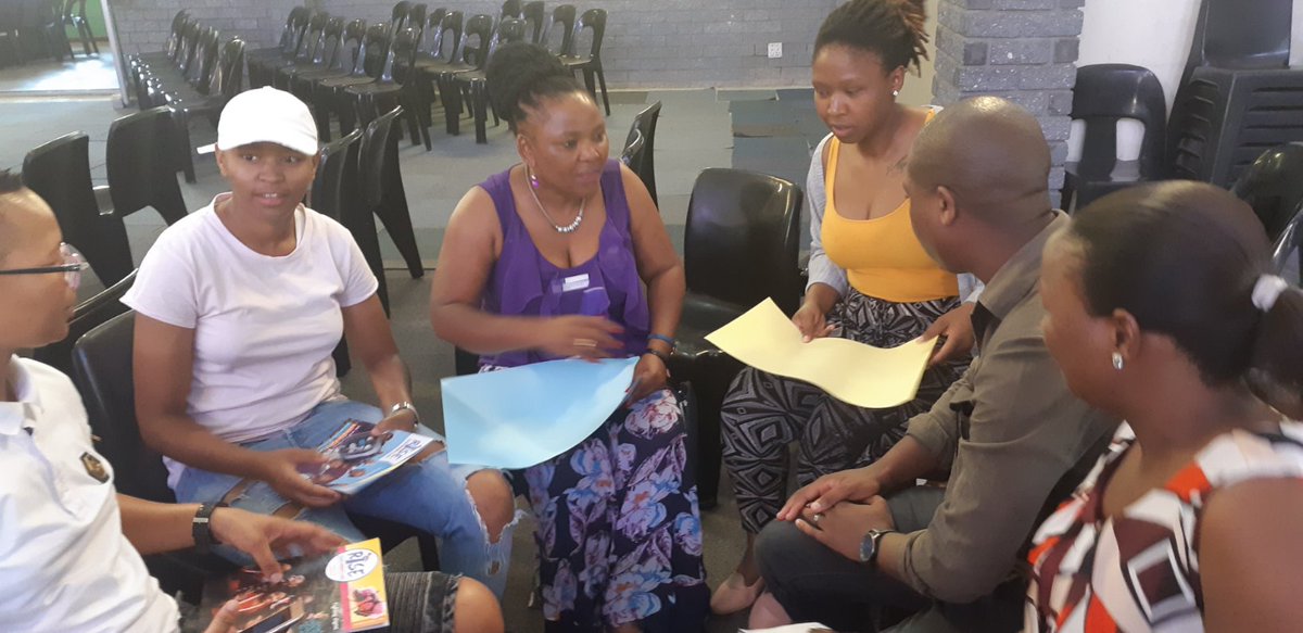 WCHealthMEC's tweet photo. #IWD2019 #BalanceforBetter is the message we are driving commemorating this International Women's Day @nomafrench @ZimeleProject https://t.co/UFqiep2G7S