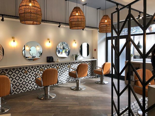 tribesalons's tweet photo. Good morning from Clapham Common. 
Our Tribe are excited to welcome you into our new space, where you can relax and enjoy a moment of calm.

Come in and chat to our experienced  team about getting the hair you’ve always wanted. https://t.co/QK3CXYVAyK https://t.co/g0odKSep7d