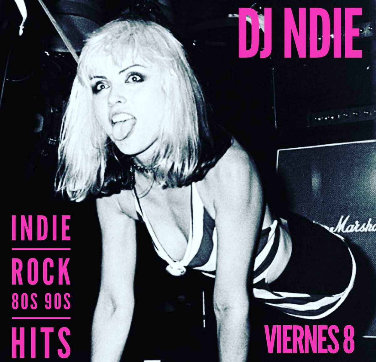Este viernes en Continental Dj NDIE