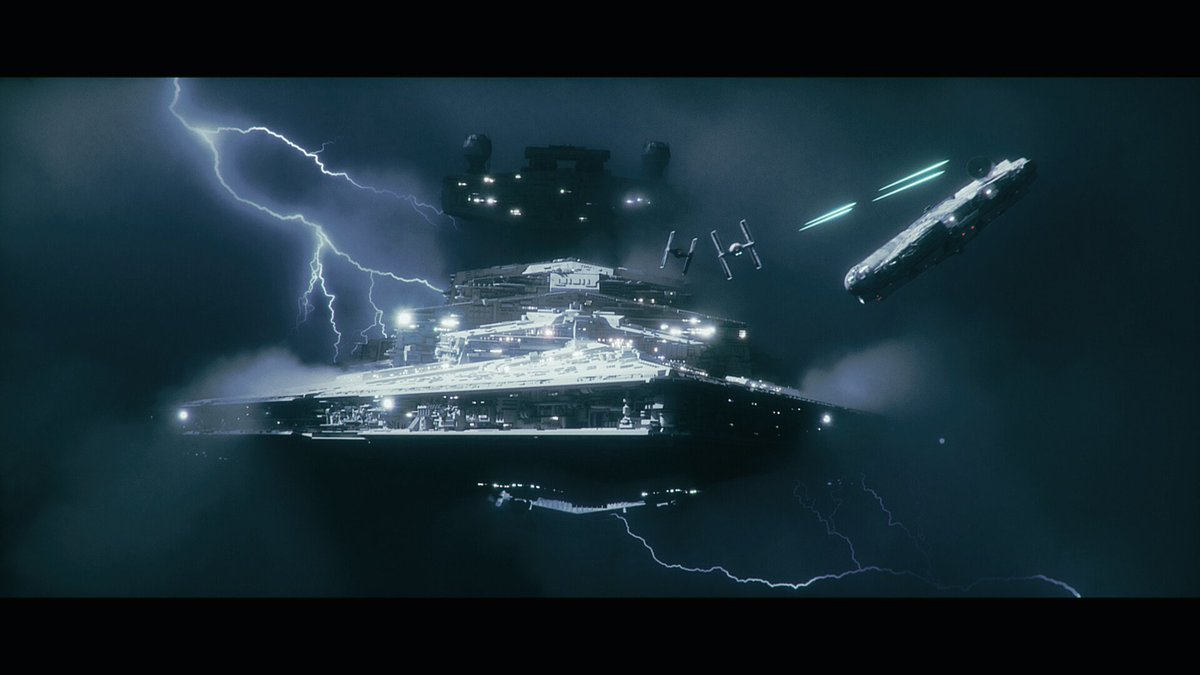 StarWarsCntdwn's tweet photo. There were actual #Thunderstorms in LA tonight (it's rare). Made me think of this cool piece by #AndrewMarch and how a massive #StarDestroyer would affect the entire storm system!
TWO
HUNDRED
NINETY
DAYS
UNTIL
#StarWars #EpisodeIX https://t.co/JVU5EEV5KE