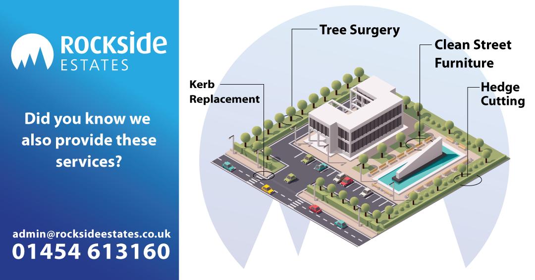 RocksideEstates's tweet photo. Did you know we provide a whole range of services? 

If you would like us to help you with any of these services please call or email us today! https://t.co/rDi1x0cGGm