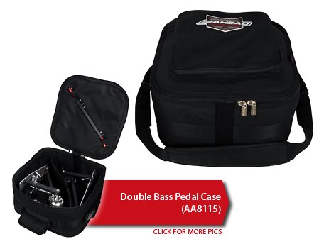 LaBreaTrading's tweet photo. AHEAD ARMOR CASES AA8115 ツインペダルケース #aheaddrumsticks #armorcase #twinpedal #drums #bag #musicalinstrument https://t.co/pcKStTY9nS
