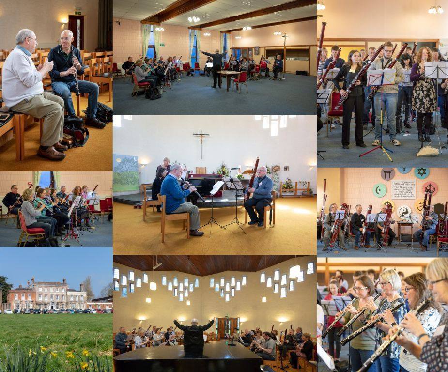 BDRSoc's tweet photo. This weekend look out for announcements on our website #facebook #twitter &amp; #instagram feeds about our #DoubleReedDay on Sat  4th May in Hampshire, including info about tutors, traders &amp; a special guest! 
Pics from last year ©Mike Bell https://t.co/3JFLak3TXm https://t.co/NkTWnwyYRb