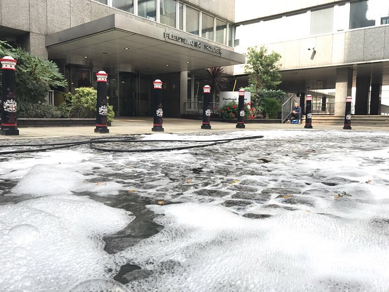 Product of the Day is Foamstream, the herbicide-free alternative for weed control from <a href="/WeedingTech/">Foamstream</a> landscapeandamenity.com/sections/urban…