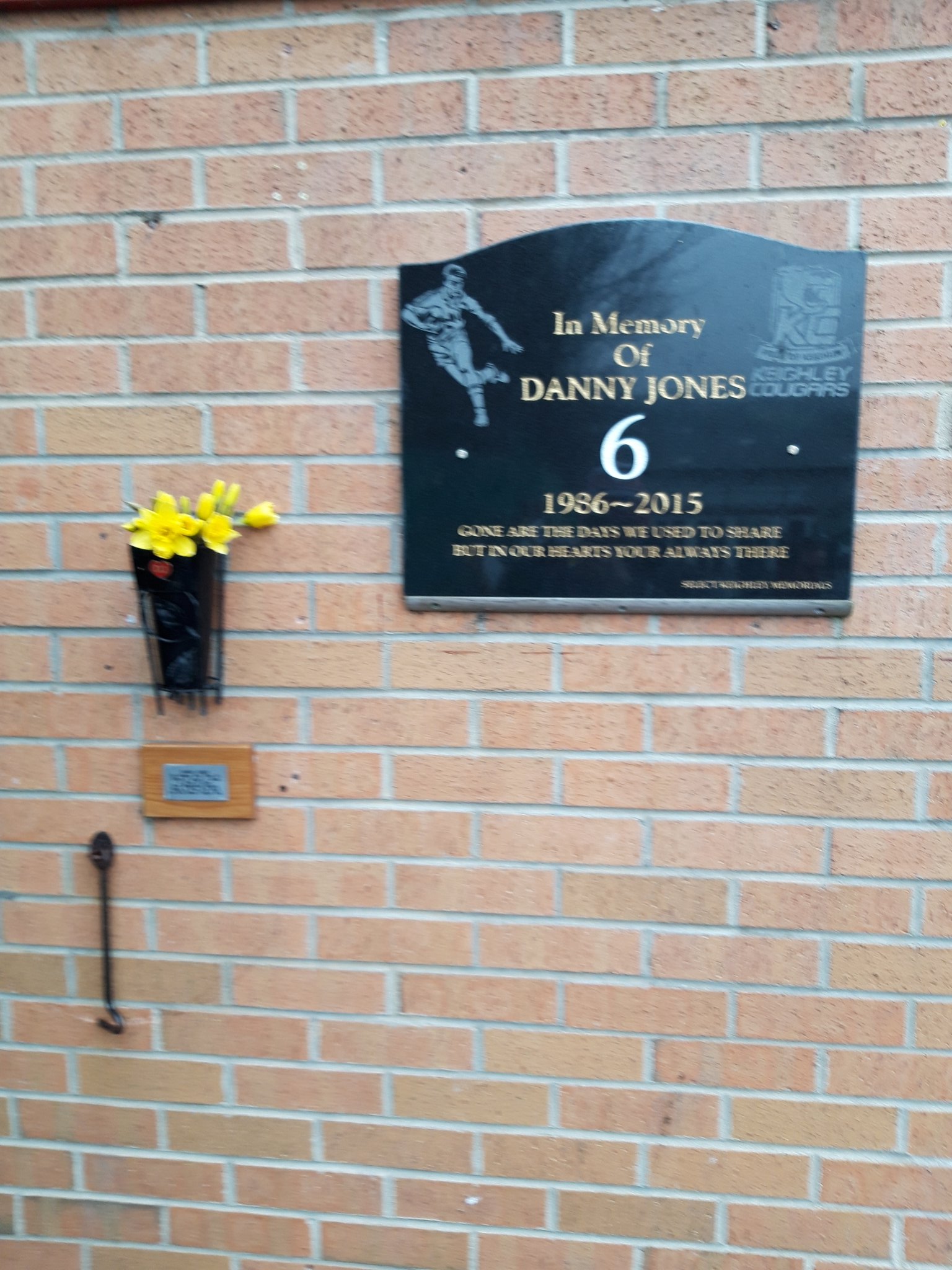 Happy Birthday to the late Danny Jones 