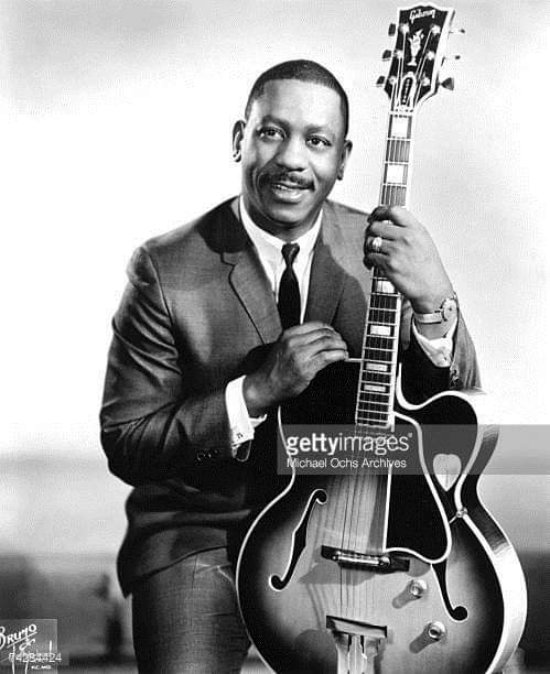 Wes Montgomery (John Leslie Montgomery)
Birth 1923.3.6 1968.6.15
Happy Birthday
 