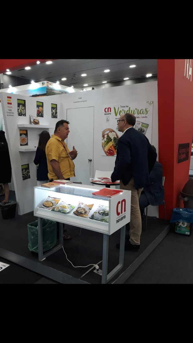Ya estamos en Expo ANTAD presentando nuestro catálogo de productos para 2019. ¡Os esperamos en el Pabellón de España - Stand Nº 1342! #ExpoANTAD