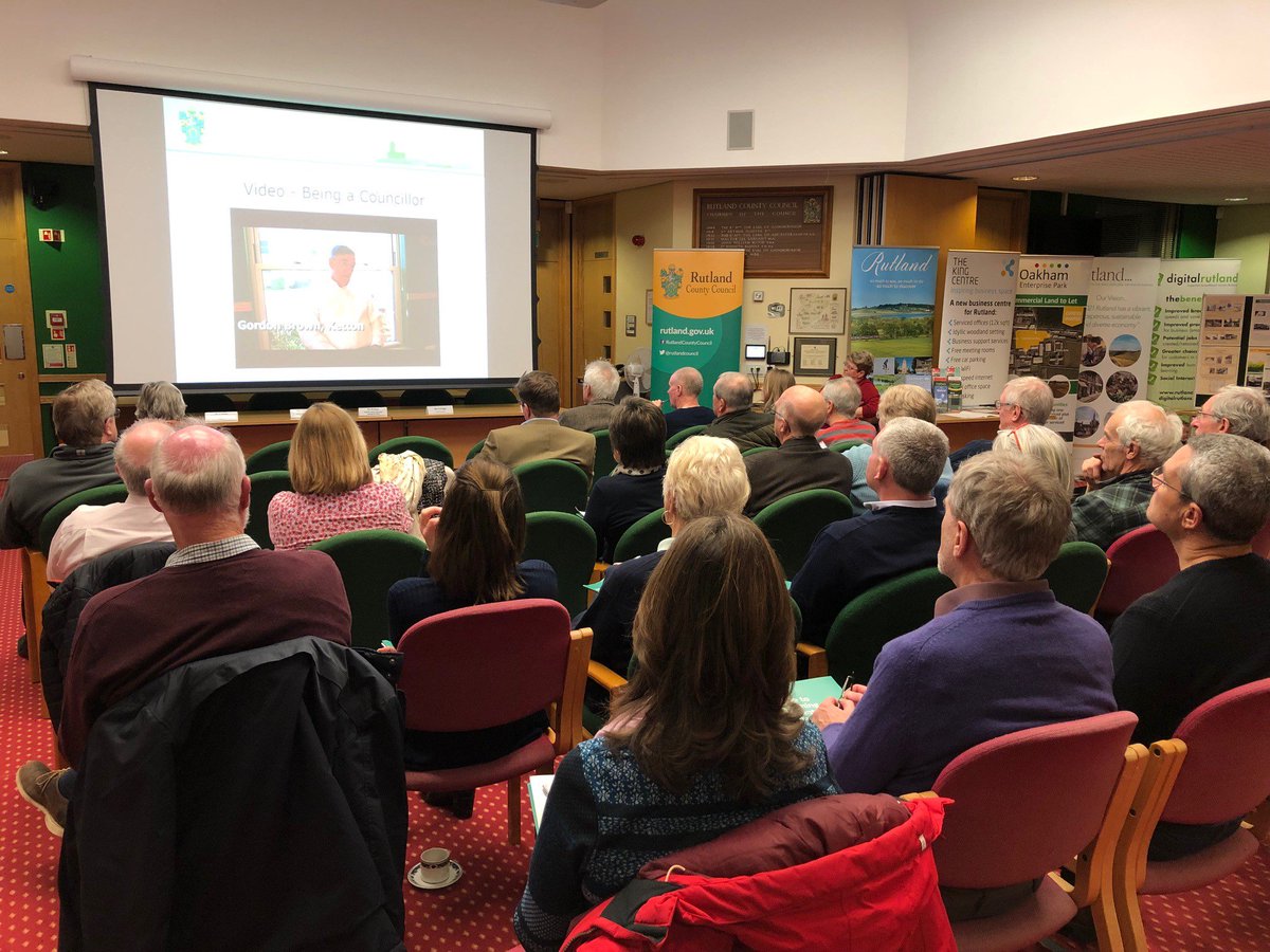rutlandcouncil's tweet photo. Are you interested in standing to become a Town, Parish or County Councillor in May's local elections? Come along to our first candidates and agents briefing in the Council Chamber from 6.30pm tomorrow: https://t.co/EzSTzTUQdf 🗳️ https://t.co/3kPCUfJbcf
