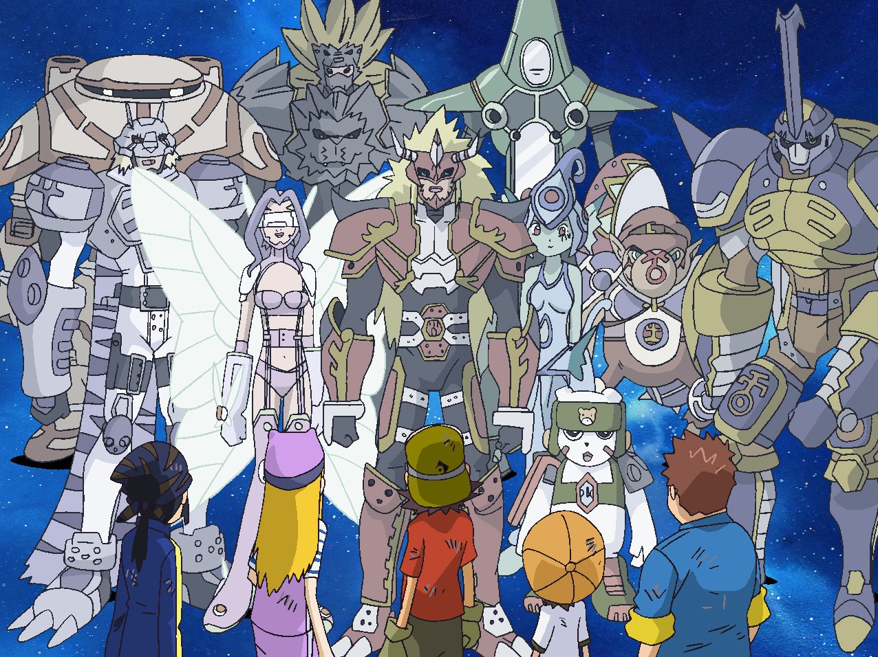 デジモンフロンティアBD BOX公式 on X: 