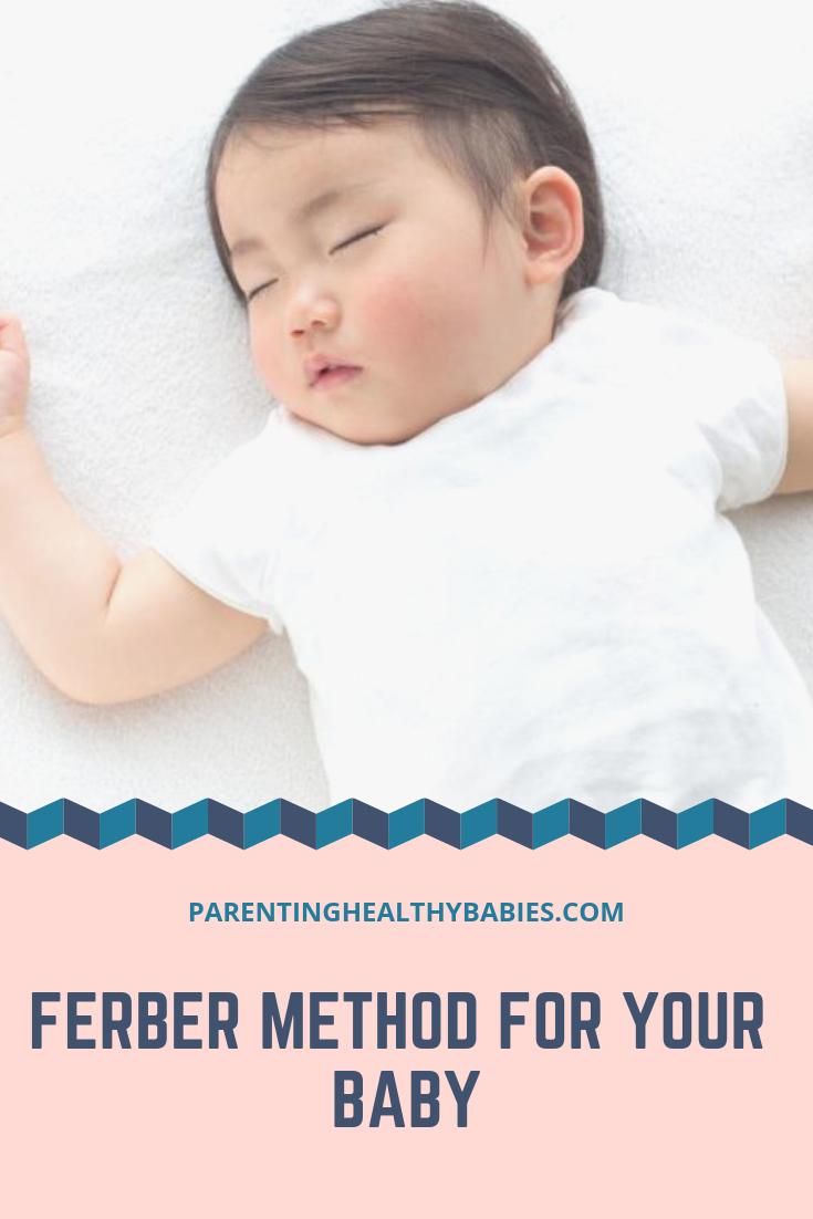 parenting_baby's tweet image. How long should you try the Ferber method?
Read More: bit.ly/2EAVfY4
#ferbermethod #ferbermethodchart