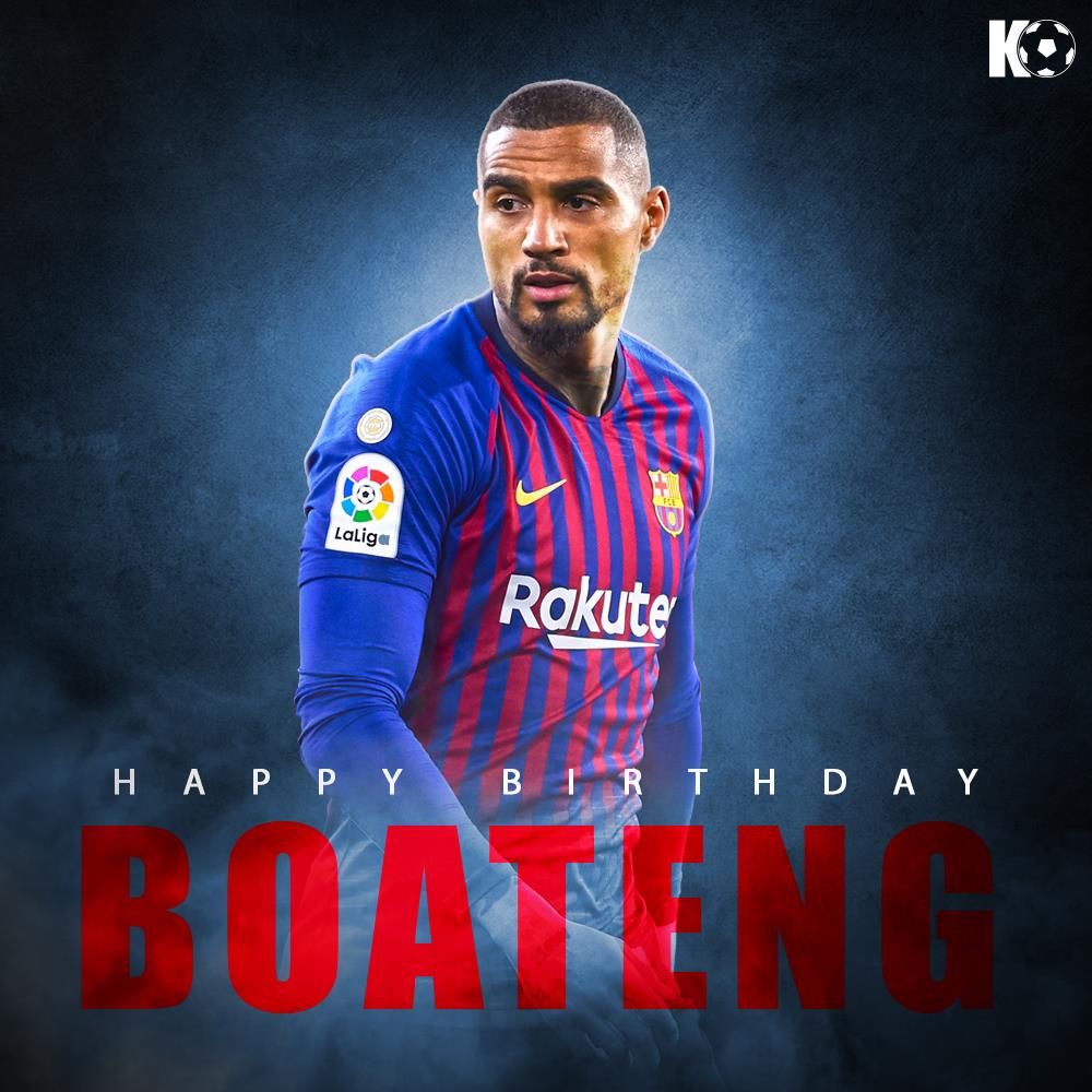 The Fresh Prince turns 32 today! Join in wishing Kevin-Prince Boateng a Happy Birthday 