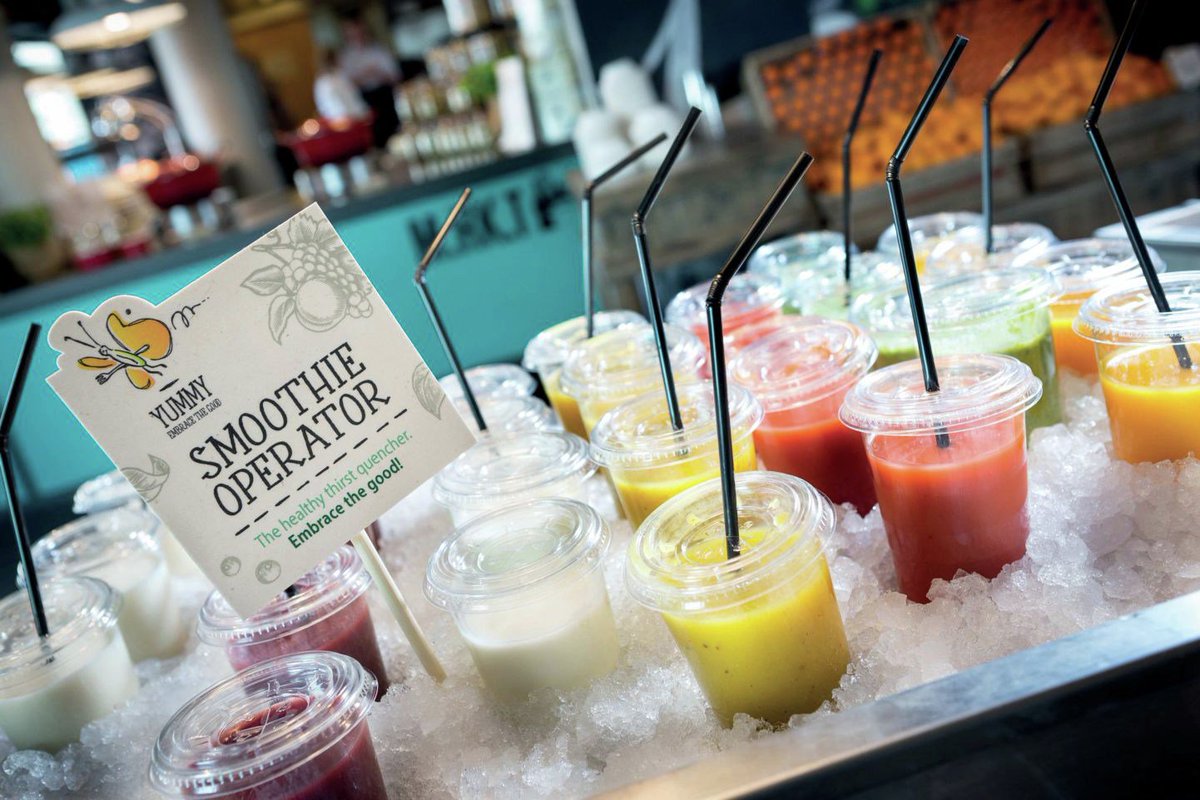 Of je nu hard hebt gewerkt óf net iets te enthousiast gefeest hebt in je voorjaarsvakantie... Tijd voor vitamientjes! 🍊🍓
Probeer eens deze groene smoothie om er weer helemaal bovenop te komen: bit.ly/2tFdQwQ