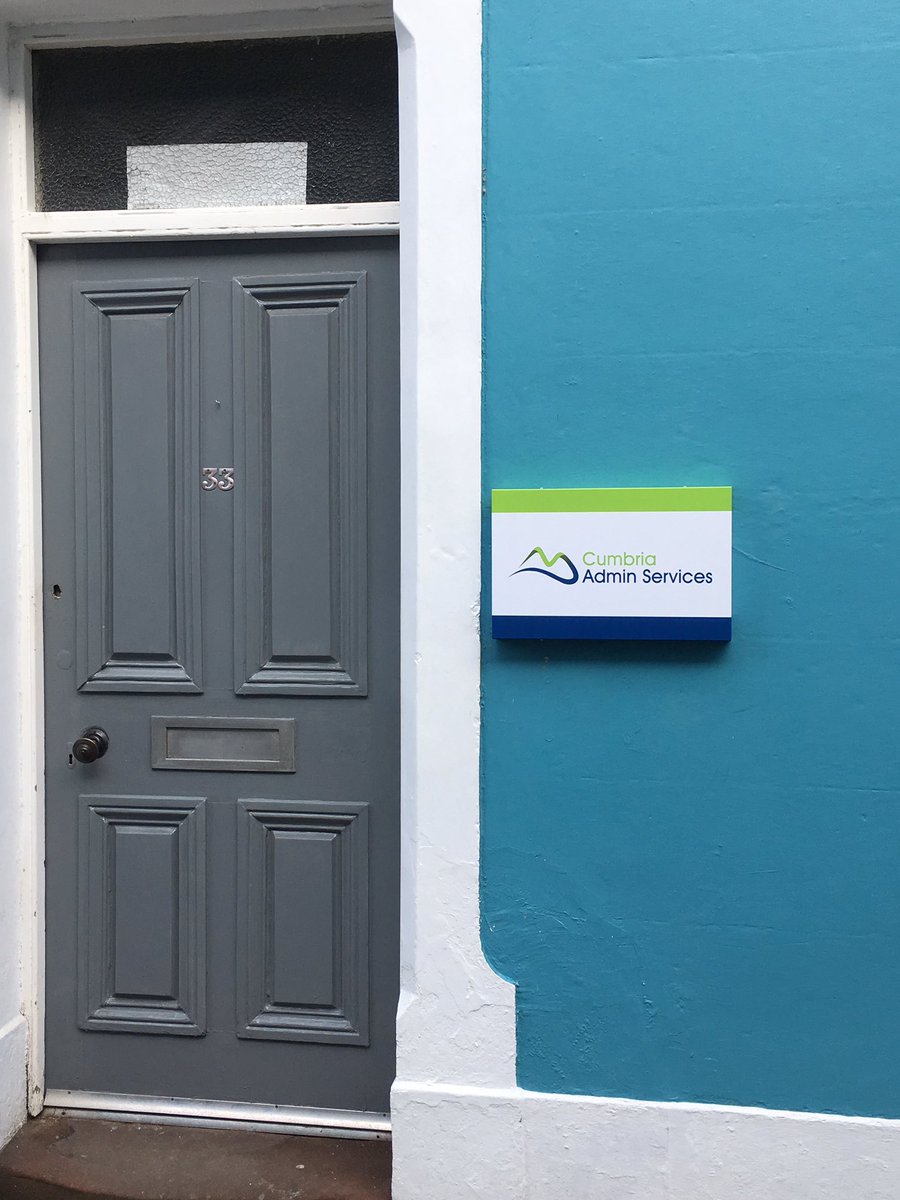 CumbriaAdminSer's tweet photo. New office open in Penrith Town Centre. Exciting times ahead 😊 #bookkeepingisnotboring #adminangels #penrith #Cumbia https://t.co/0X7yNCvSyU