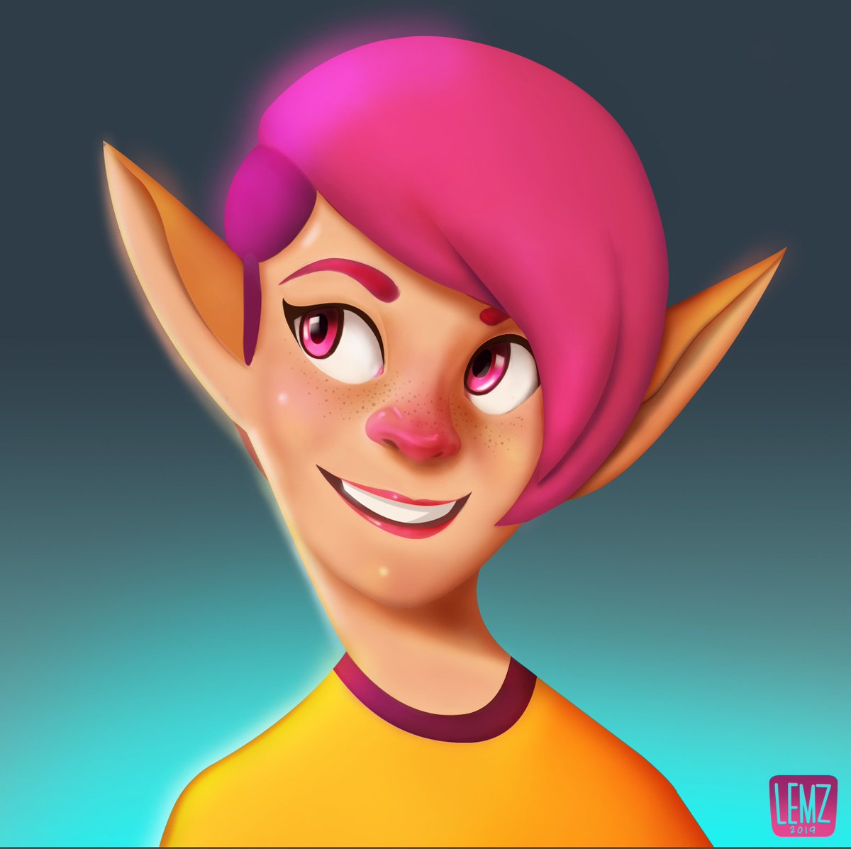 ADrawingPotato's tweet photo. Trying a new approach in character explorations. Still have so much stuff to work on.
#Art #illustration #lemz #characterdesign #character #ArtistOnTwitter #follow #digitalpainting #digitalart #elf #girl #fantasyart #characterart #wacom https://t.co/1MnQ7XFFBi
