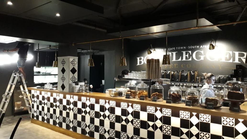 InchBrookAV's tweet photo. Bootlegger- TOA BS-301 Satellite Speaker System Installation.This set is perfect for any restaurant / retail space.Small hidden speakers give incredible sound clarity and a 160w sub-woofer fills the room with perfectly balanced bass. #InchbrookClient #InchbrookAV #WednesdayWisdom https://t.co/SWLoHzrj8J