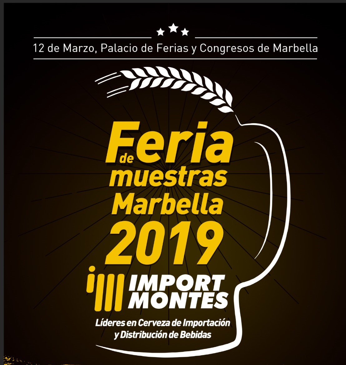 MariaAsenjo's tweet photo. Marbella es el segundo mercado de la venta de cerveza de la provincia de Málaga, después de la capital. Un mercado exigente, amante de nuevas propuestas de cerveza premium y más saludable. Hoy lo contamos en la Rueda de Prensa de presentamos la Feria de Muestra de #ImportMontes https://t.co/BIuntpHiO5