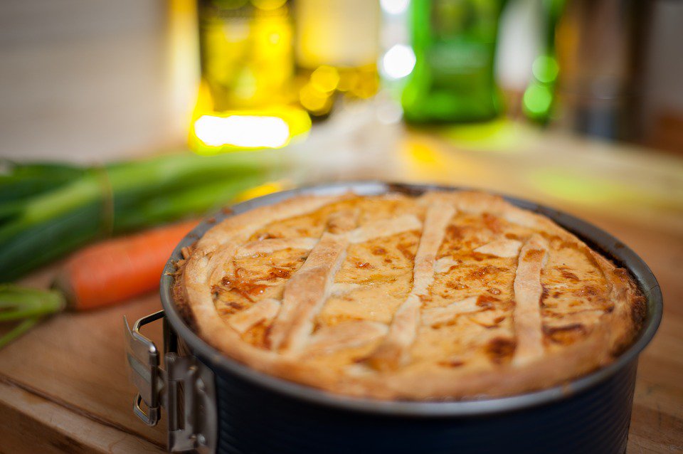 chefworksuk's tweet photo. We're still celebrating #BritishPieWeek. Here's the top five most common internet search results for what we Brits are looking at recipes for:
1: Cottage Pie
2: Fish Pie
3: Shepherd’s Pie
4: Chicken &amp; Leek Pie
5: Chicken and Mushroom Pie https://t.co/ikYwqSnhDb