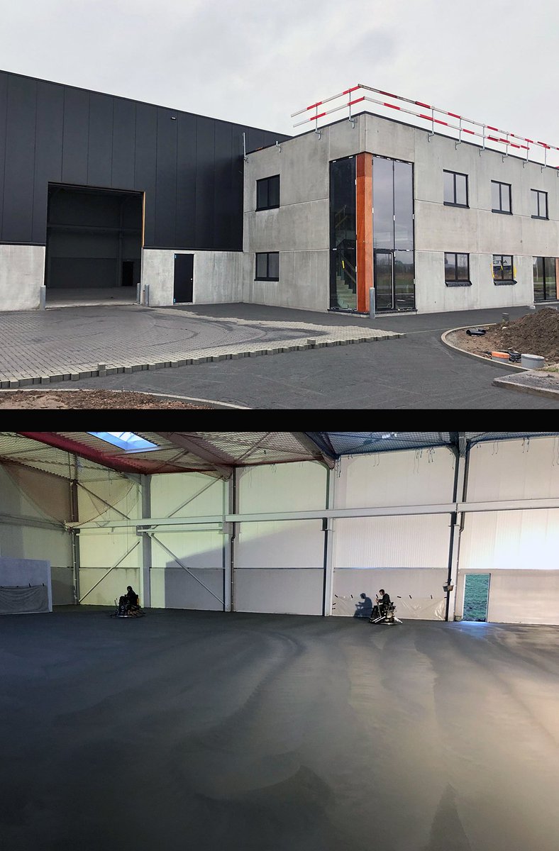Remotive_BE's tweet photo. Almost ready! #nextchapter #Remotivegroeit #vloerenenramen https://t.co/HSAIypG0fN