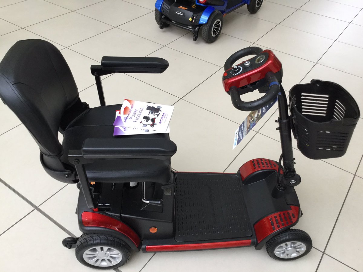 Come and see the Solva boot scooter @TheShiresTrow  only £650 while stock last!