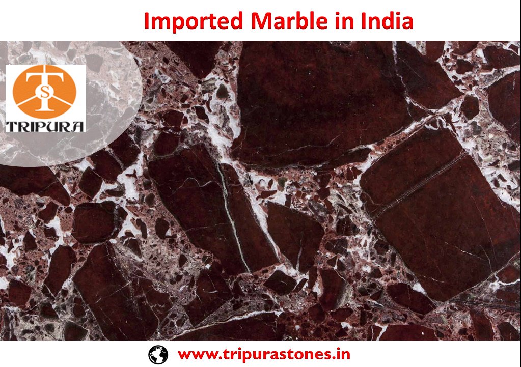 tripurastones1's tweet photo. Imported Marble in India Exporter of Red Chigan marble Tripura Stones
https://t.co/mhlHd2gK13
#marble #whitemarble #whitemarbleinindia #importermarble #importermarbleinindia #italianmarble #italianmarbleinindia #indiangranite #indiangraniteinindia #brecciaoniciatamarble #india https://t.co/P2uIbRGKcX