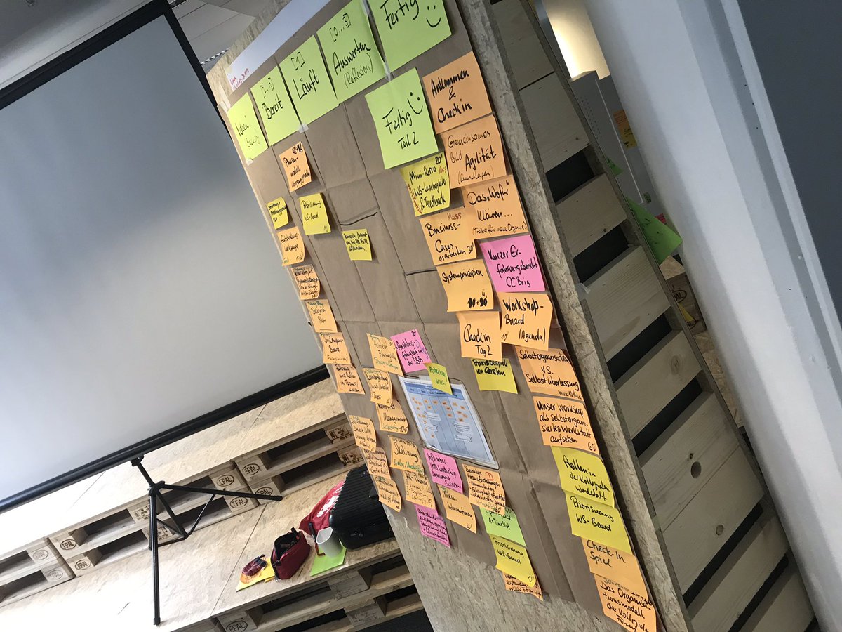 franc_uzzo's tweet image. Day 2 #kollegialeführung #agileorganisation #workshop #sbb @Fuehrungsarbeit